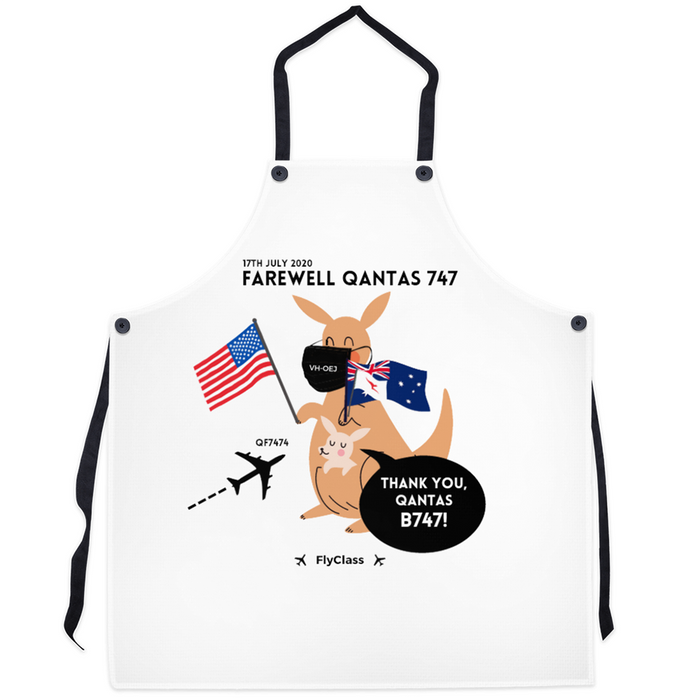 "Farewell Qantas 747" Apron