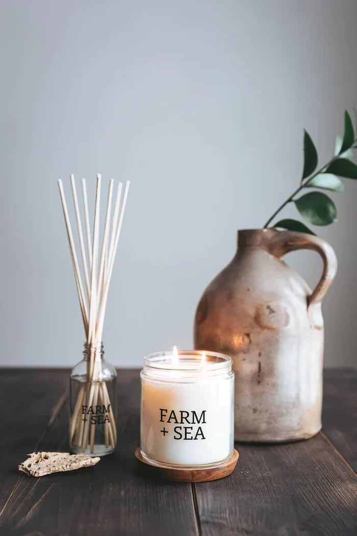 Farm & Sea Large Candle - Cozy Harbor
