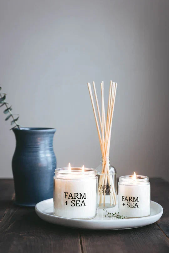 Farm & Sea Large Candle - Farmer's Market