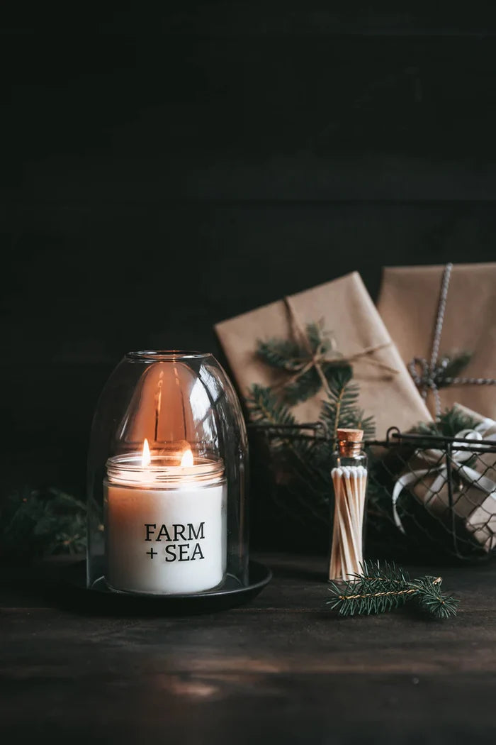 Farm & Sea Large Candle - Fir Tree