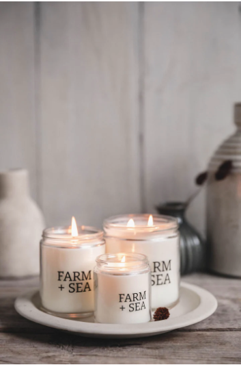 Farm & Sea Small Candle - Cozy Harbor