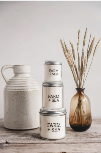 Farm & Sea Small Candle - Cozy Harbor