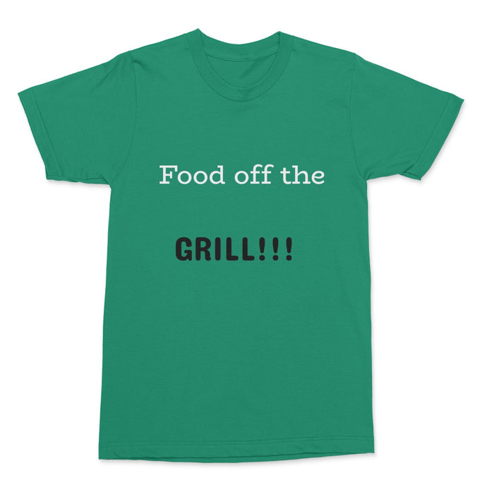 Food Off the Grill