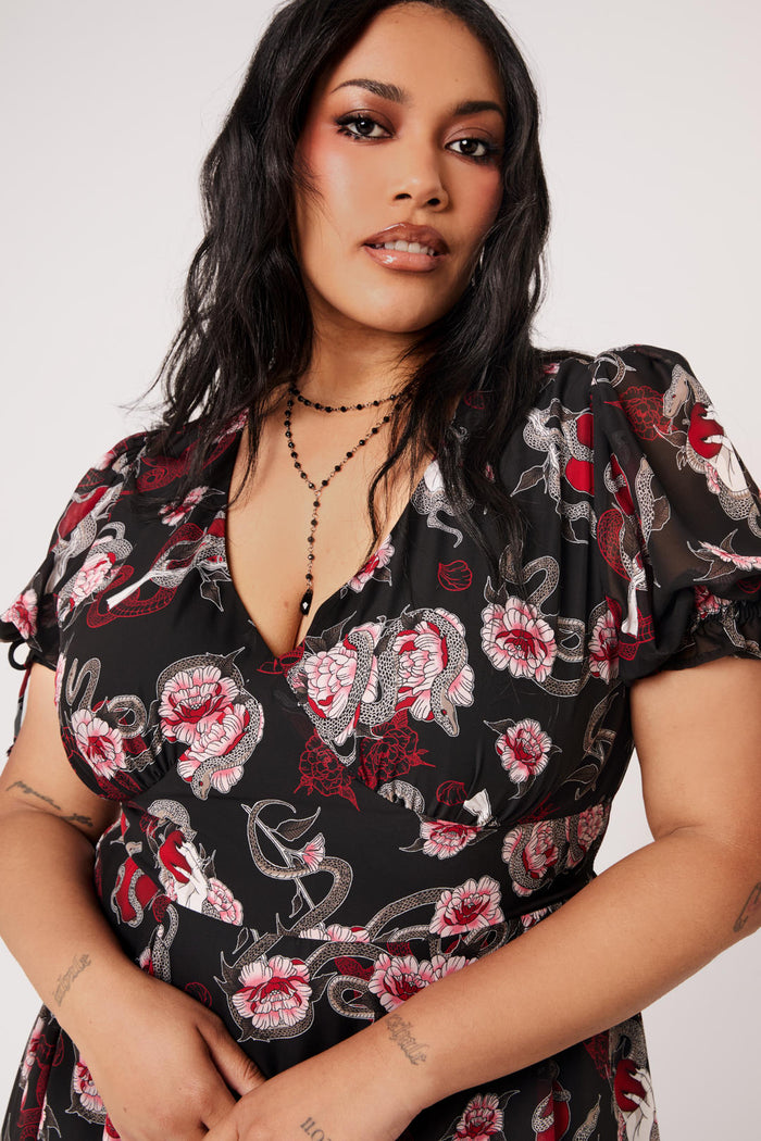 Forbidden Midi Dress