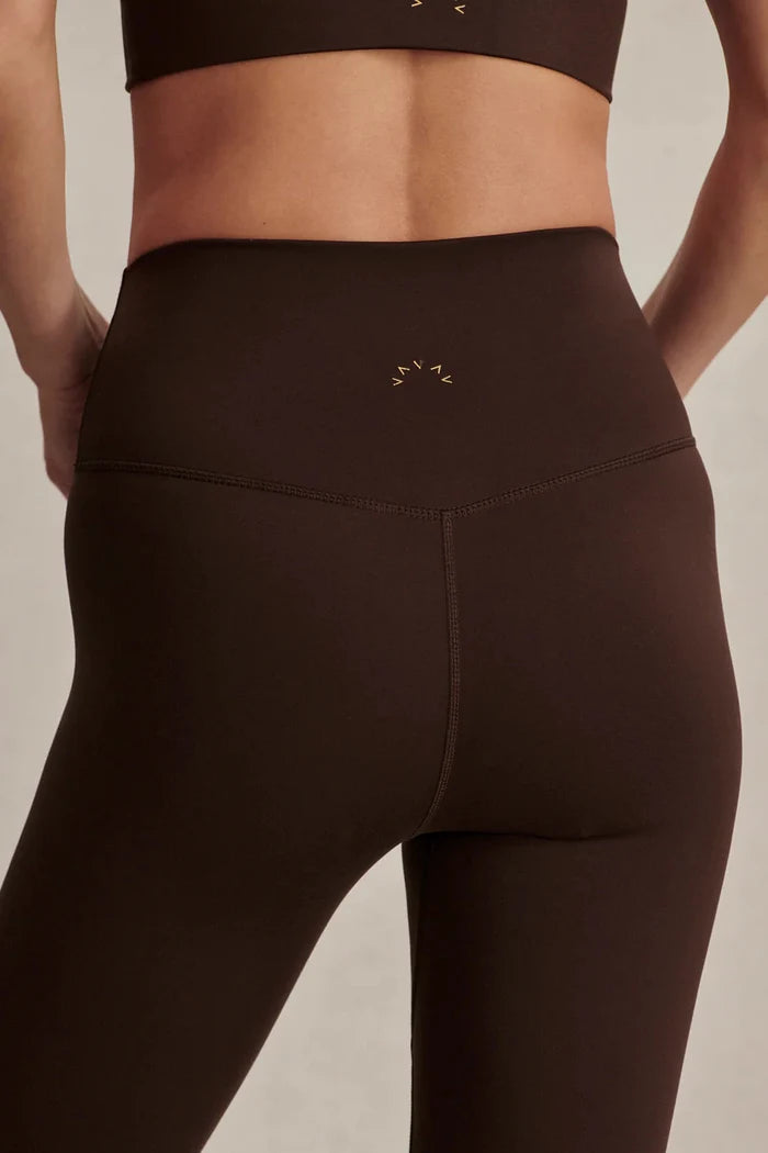FreeSoft High Rise Legging 25 - Coffee Bean