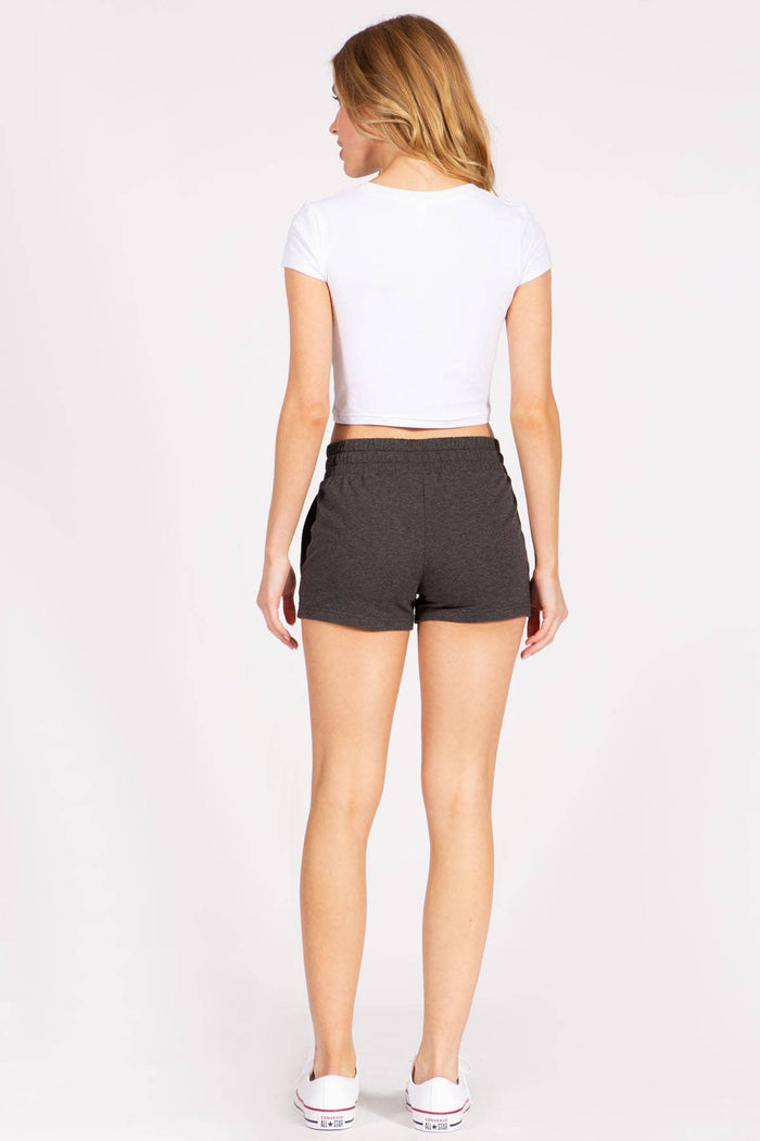 french terry shorts