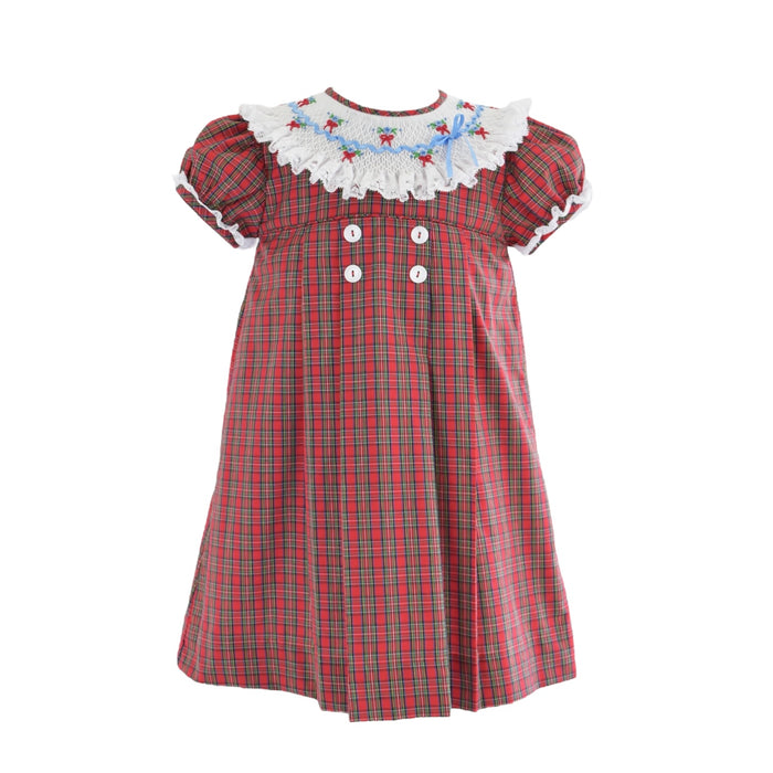 Frosted Tartan Girl Dress