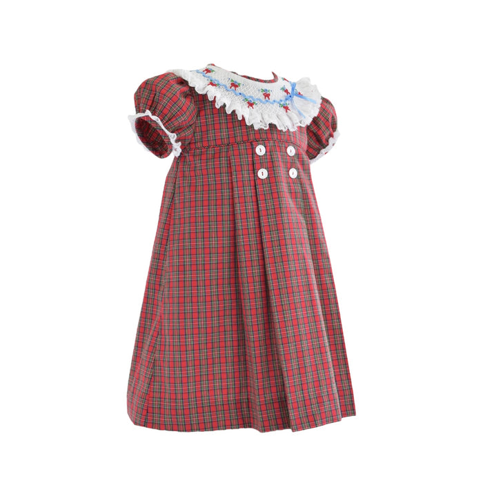 Frosted Tartan Girl Dress