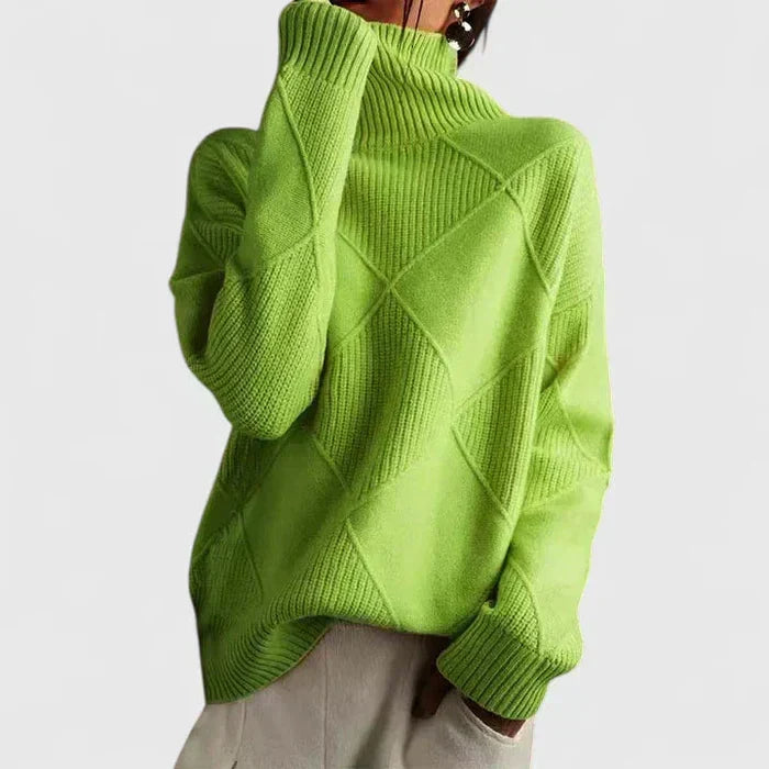 Fruta | Turtleneck Wool Sweater