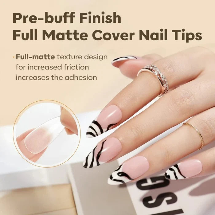 500 Pcs Full Cover Nail Tips Nail Tip MODELONES #