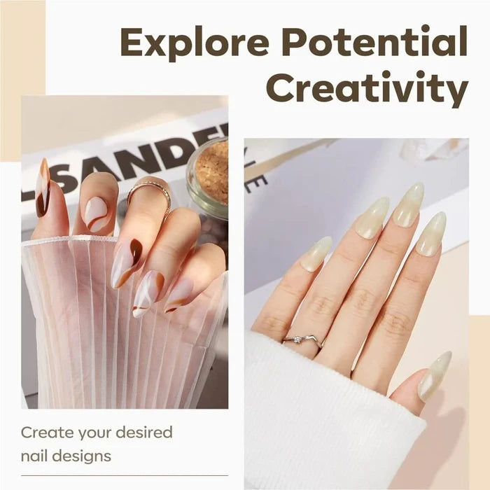 500 Pcs Full Cover Nail Tips Nail Tip MODELONES #