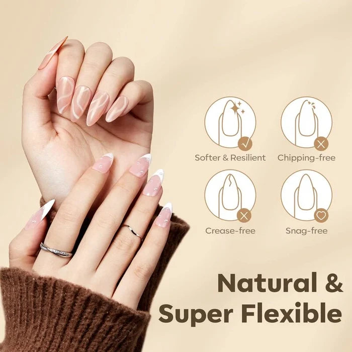 500 Pcs Full Cover Nail Tips Nail Tip MODELONES #