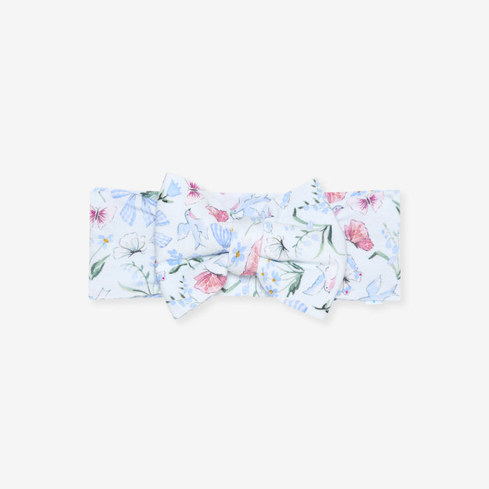 Gail Luxe Bow Headwrap