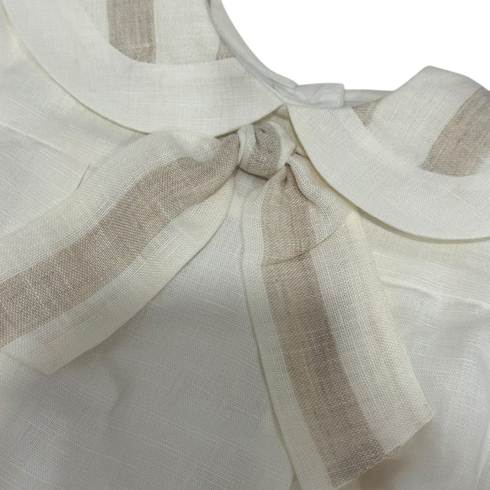 Georgina Beige Sailor Boy 2-Pc Set