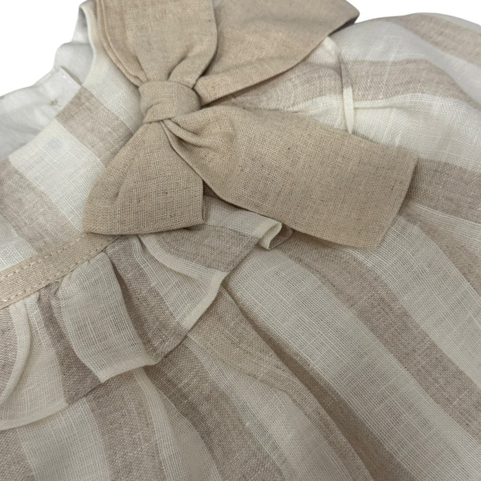 Georgina Beige Sailor Girl 2-Piece Set