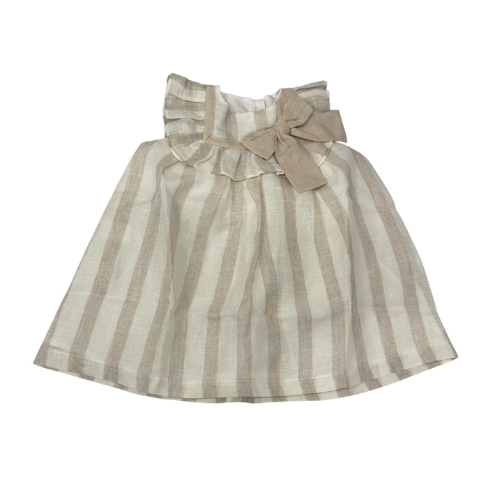 Georgina Beige Sailor Girl Dress