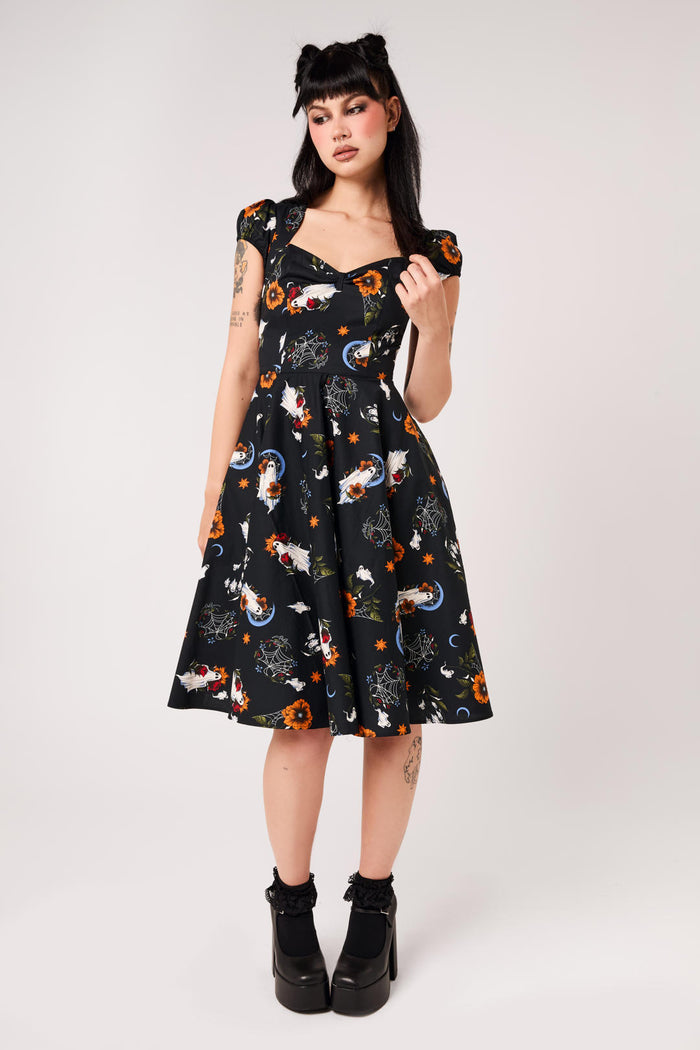 Ghost Flower Dress