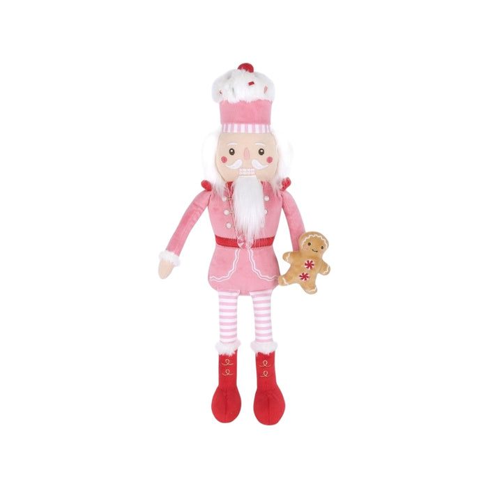 Gingerbread Pink Nutcracker