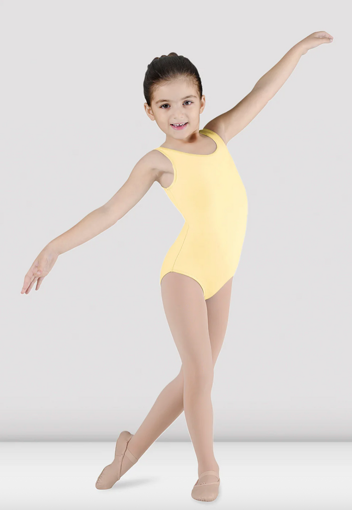 Girls Dynamic Tank Leotard (CL5605)