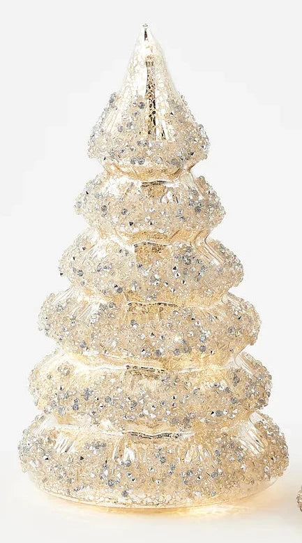 Glitter Layered Trees