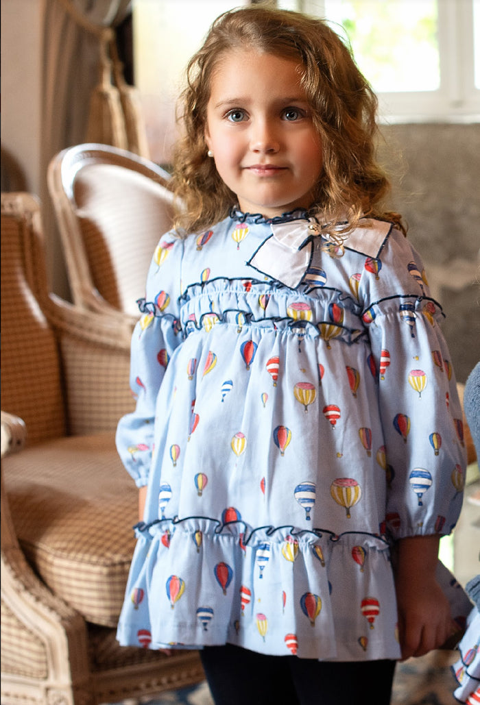 Globos Girl Dress