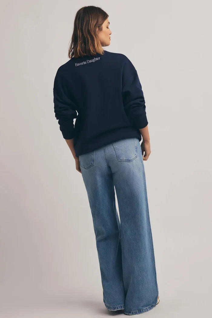 Go Go Sports Sweatshirt - Navy