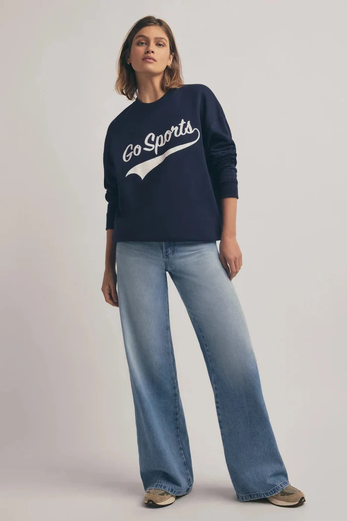 Go Go Sports Sweatshirt - Navy