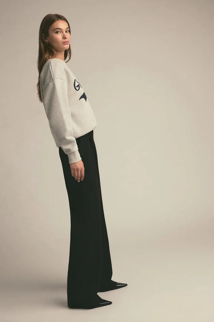 Go Sports Sweatshirt - Heather Grey