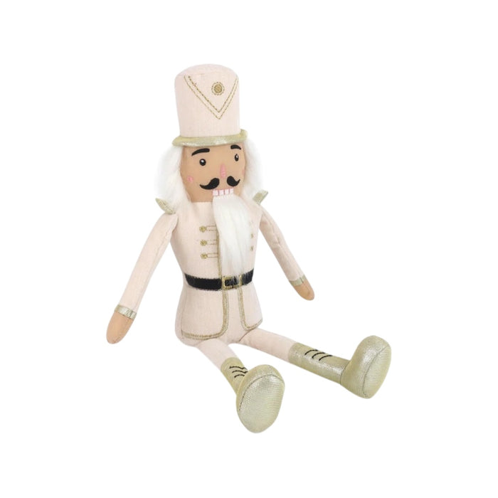 Gold & Cream Nutcracker