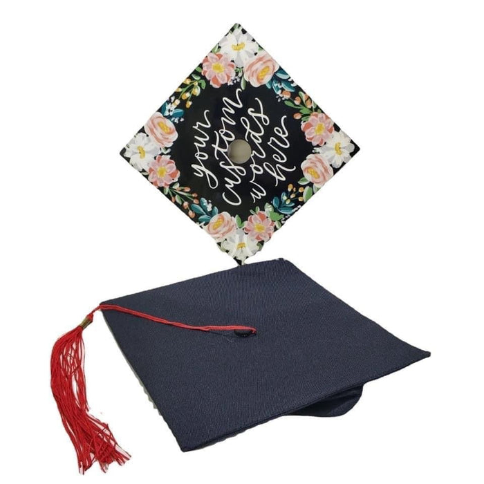 Gradution Cap Topper adult Mfd Sublimation Blank - KT SUBLIMATION, DTF AND MORE LLC