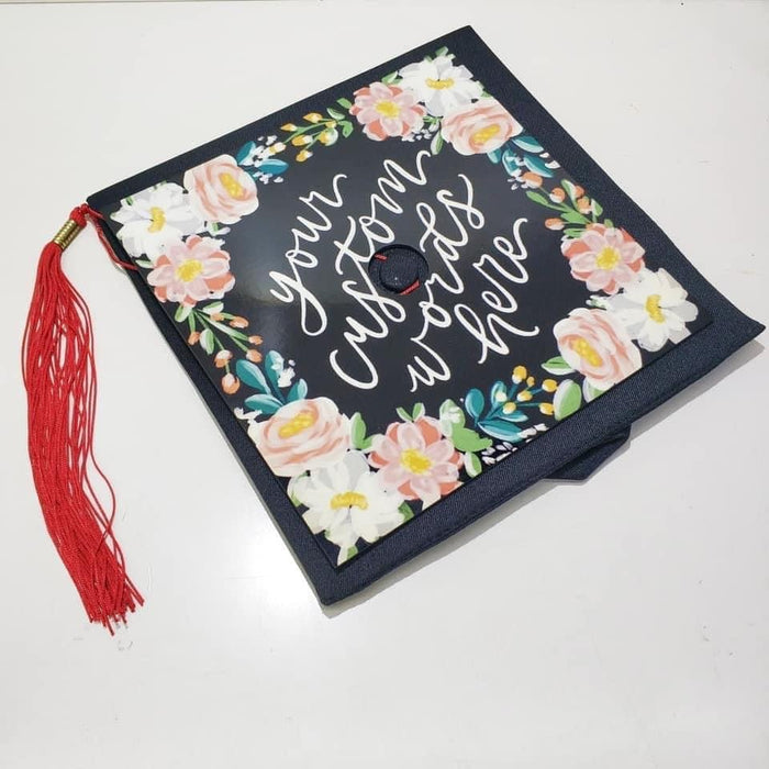 Gradution Cap Topper adult Mfd Sublimation Blank - KT SUBLIMATION, DTF AND MORE LLC