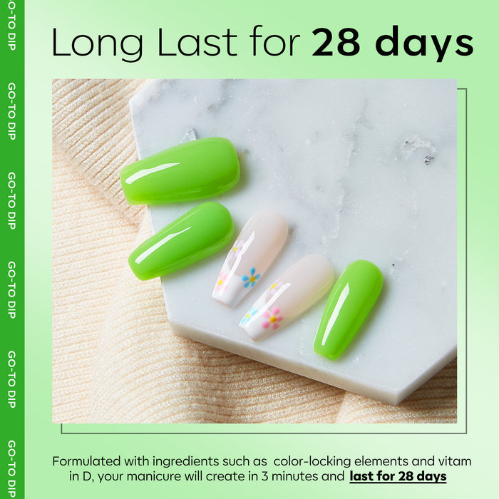 Green Gala - Poly Nail Gel (15g) Poly Nail Gel MODELONES #