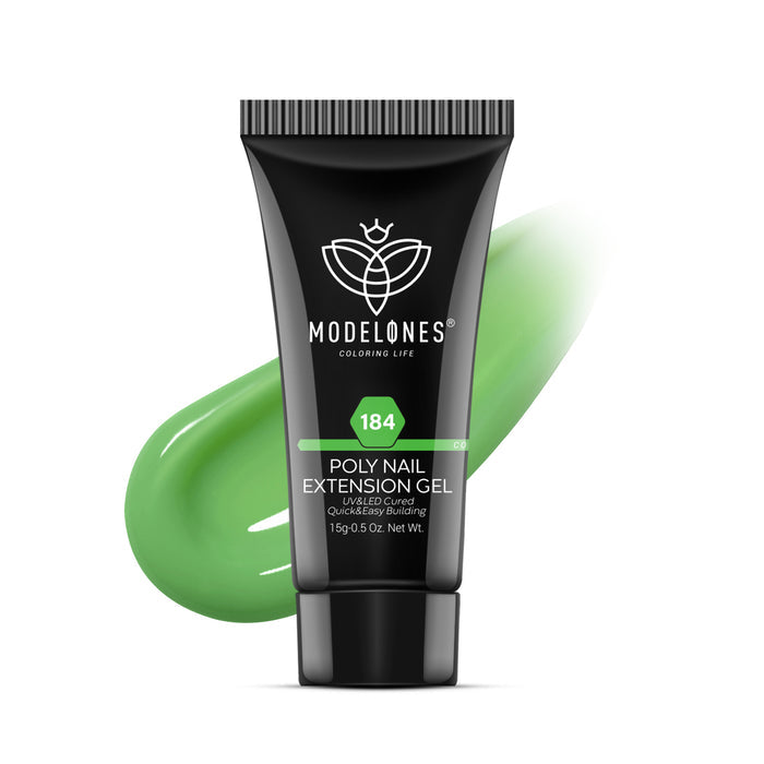Green Gala - Poly Nail Gel (15g) Poly Nail Gel MODELONES #