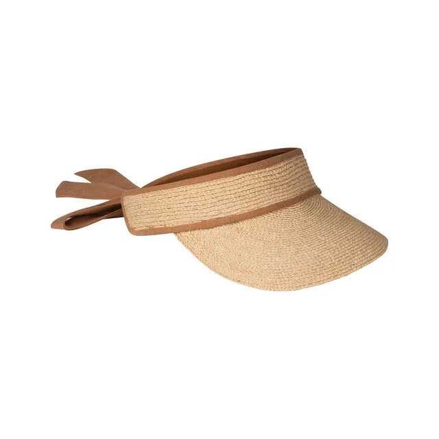 Grove Visor - Natural/Cinnamon