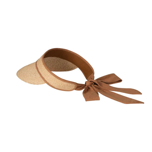 Grove Visor - Natural/Cinnamon