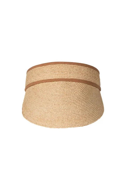 Grove Visor - Natural/Cinnamon