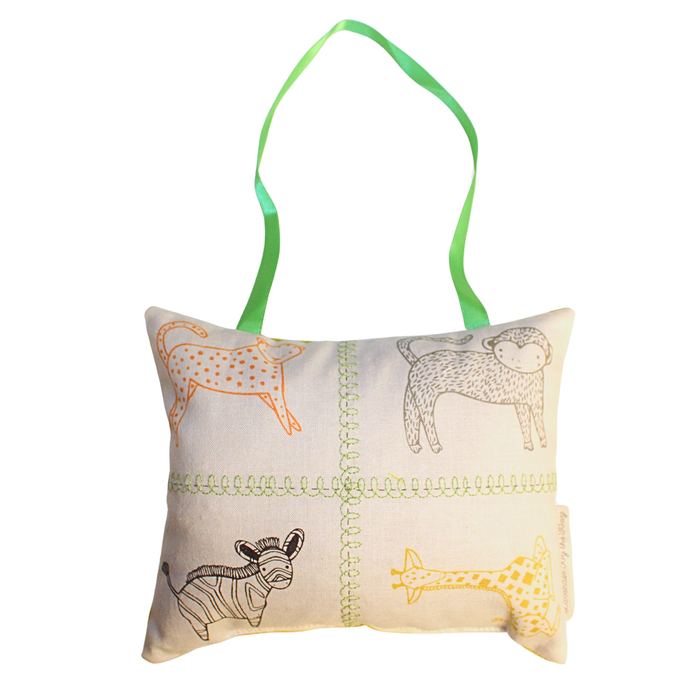 Hanging Safari Animals Sachet