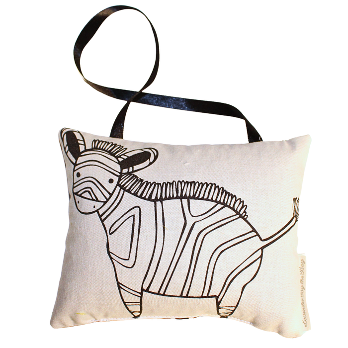 Hanging Safari Animals Sachet