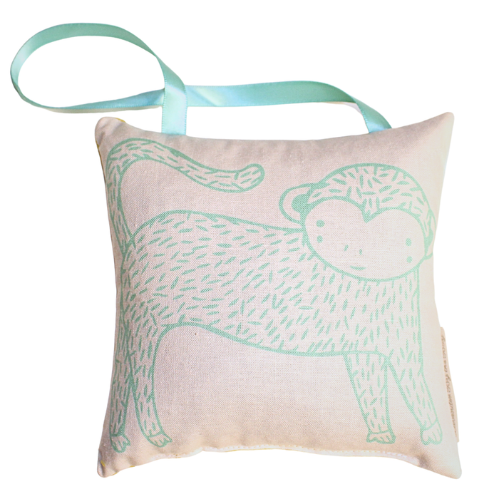 Hanging Safari Animals Sachet