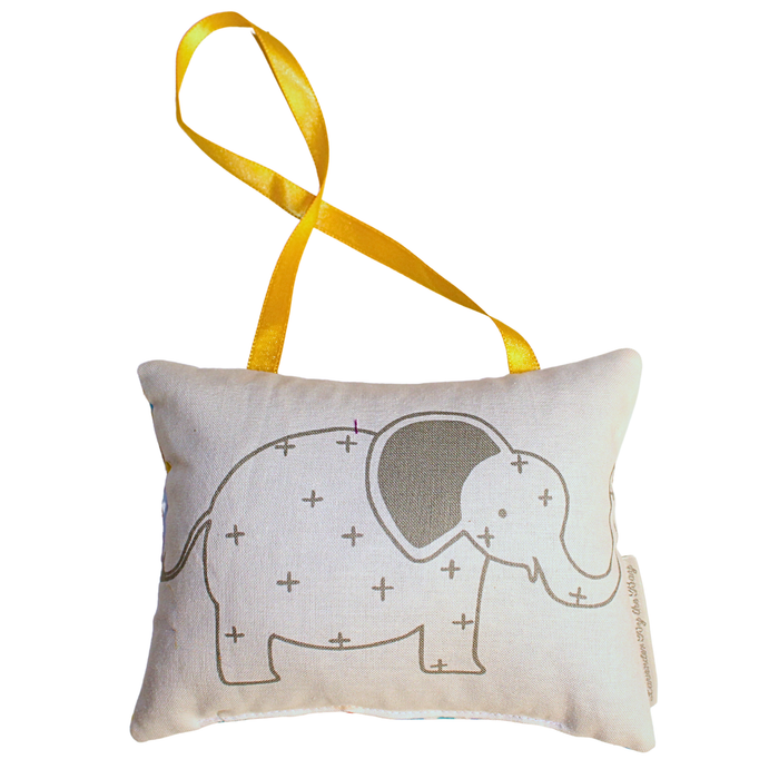 Hanging Safari Animals Sachet