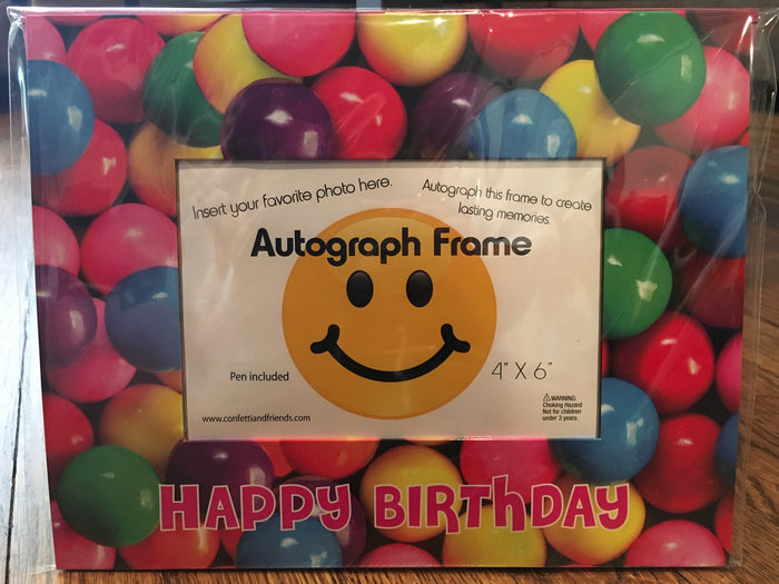 Happy Birthday Frame