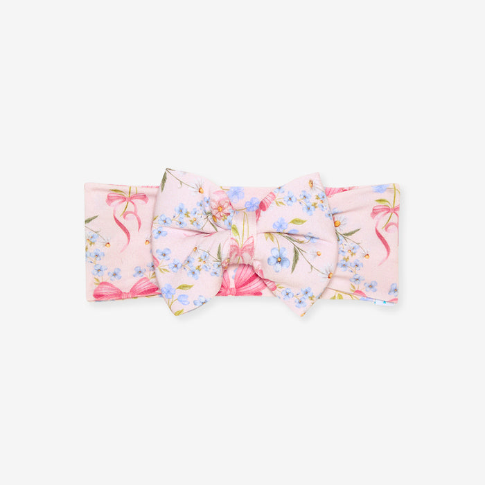 Harriet Luxe Bow Headwrap