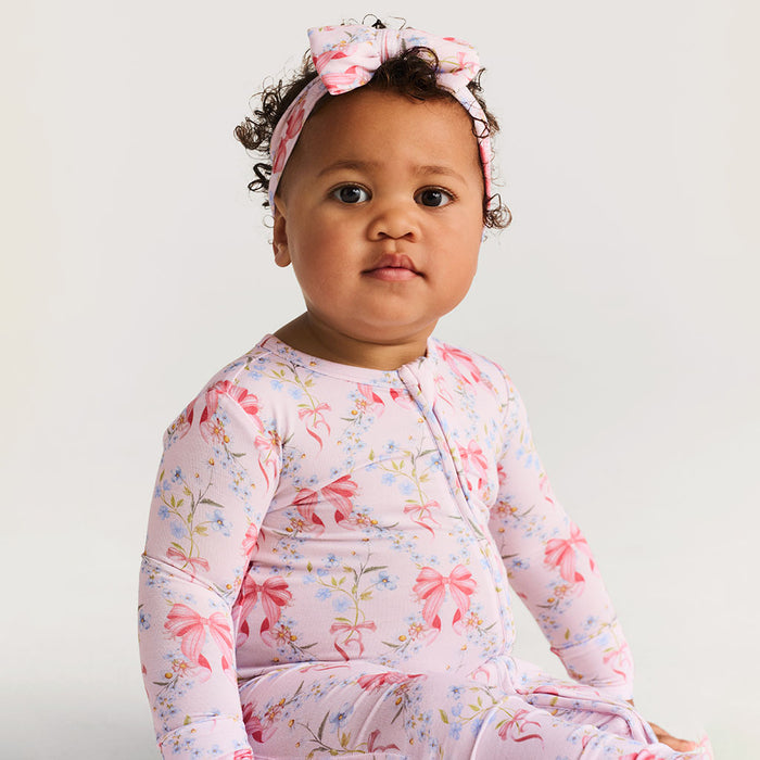 Harriet Luxe Bow Headwrap