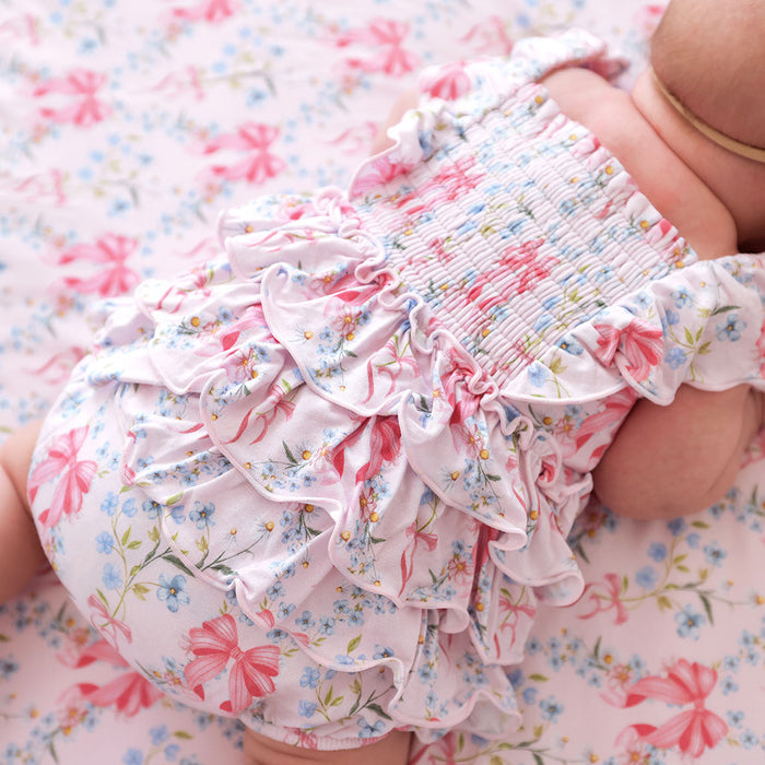 Harriet Ruffled Bubble Romper