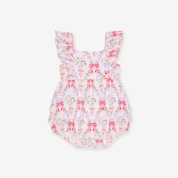 Harriet Ruffled Bubble Romper