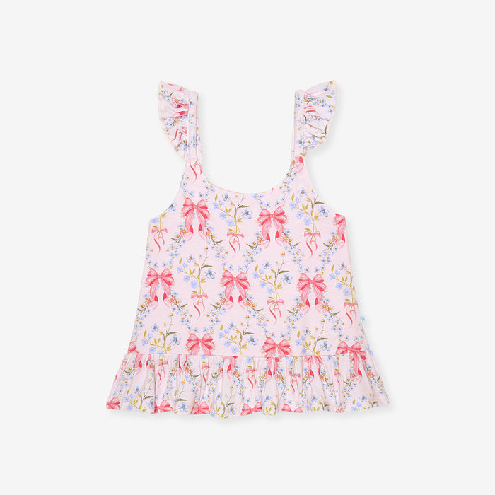 Harriet Ruffled Tank