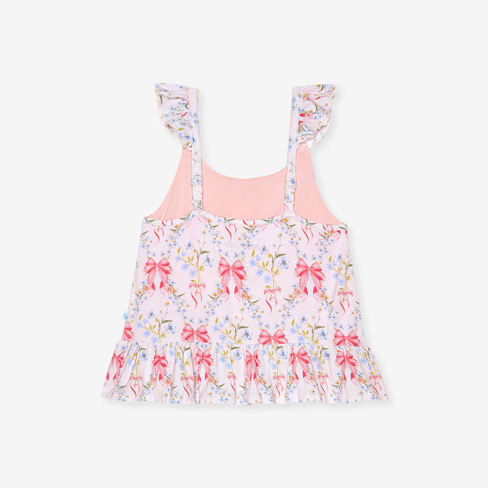 Harriet Ruffled Tank