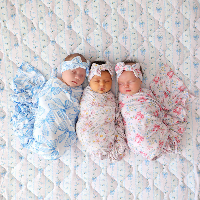 Harriet Swaddle Headband Set