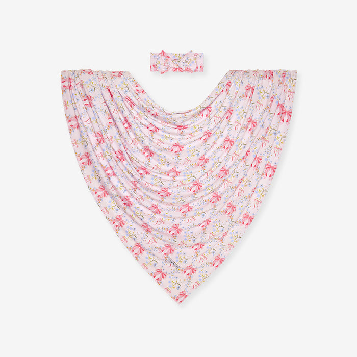 Harriet Swaddle Headband Set