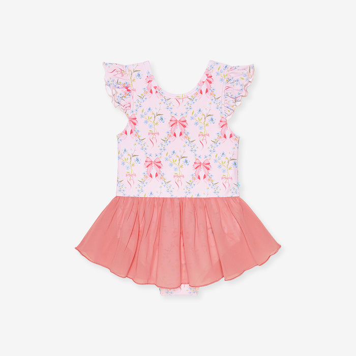 Harriet Twirl Skirt Leotard